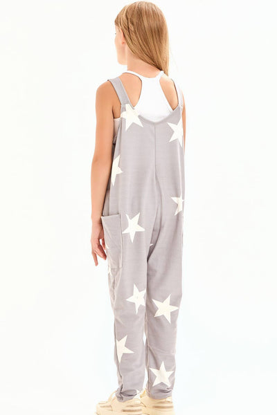 Star Print Jumpsuit