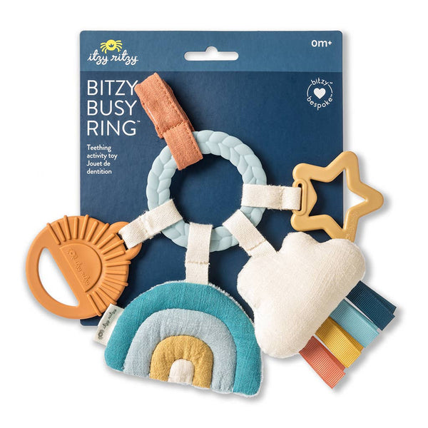#7 Bitzy Busy Ring™ Teething Activity Toy