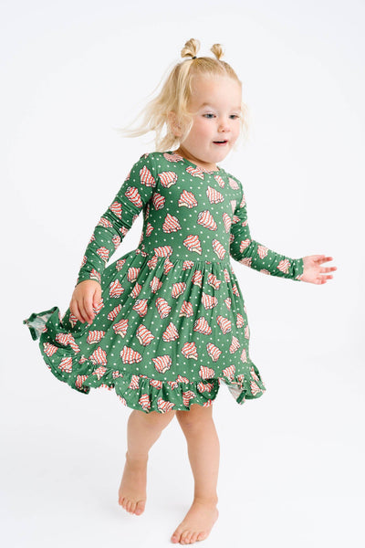 Tree Treats Bamboo Dress