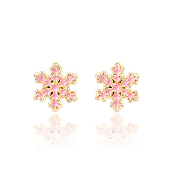 Snowflake Magic Earrings | Kids Studs