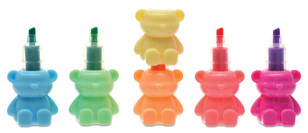 BEAR STACKABLE MARKERS