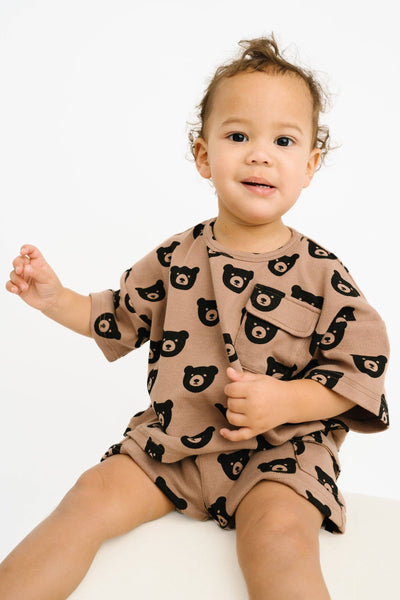 Brown Bear Cargo Slouchy Sets