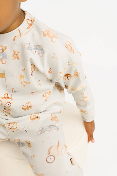 Vintage Toy Crewneck Set