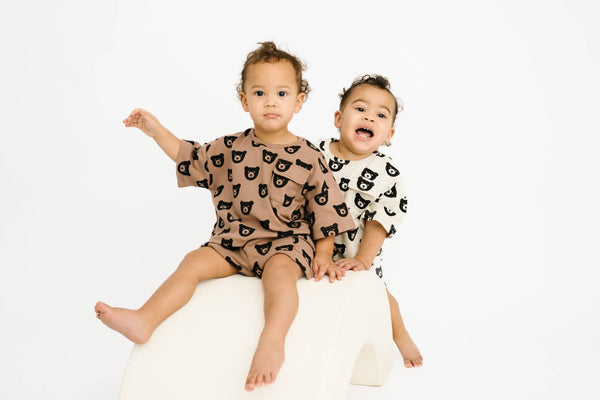 Brown Bear Cargo Slouchy Sets