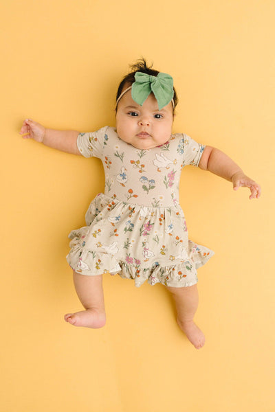 Garden Goose Short Sleeve Bamboo Dress