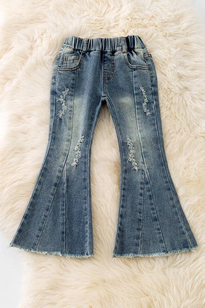 Pull On Bootcut Denim