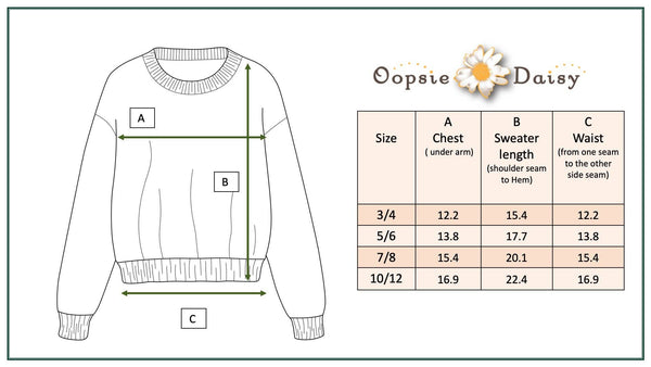 Girls Fall Winter Pink and White Bow Sweater