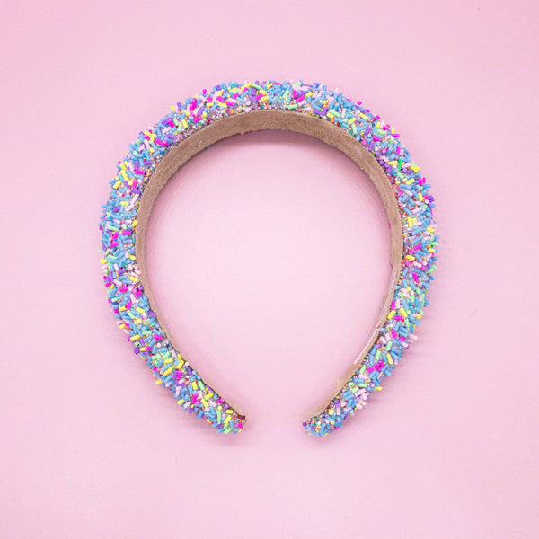 Padded Sprinkles Headband