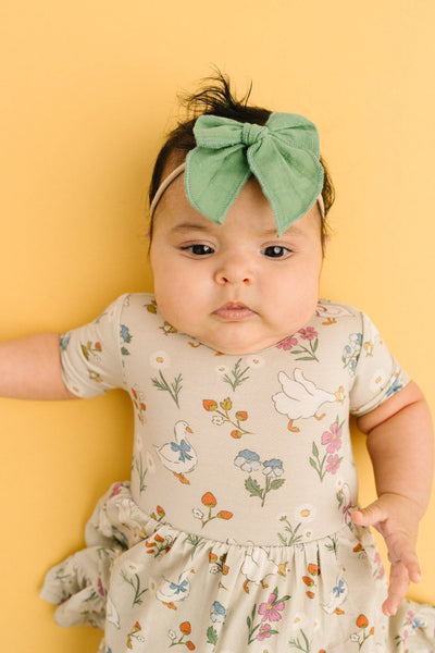 Garden Goose Short Sleeve Bamboo Dress