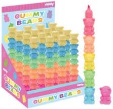 BEAR STACKABLE MARKERS