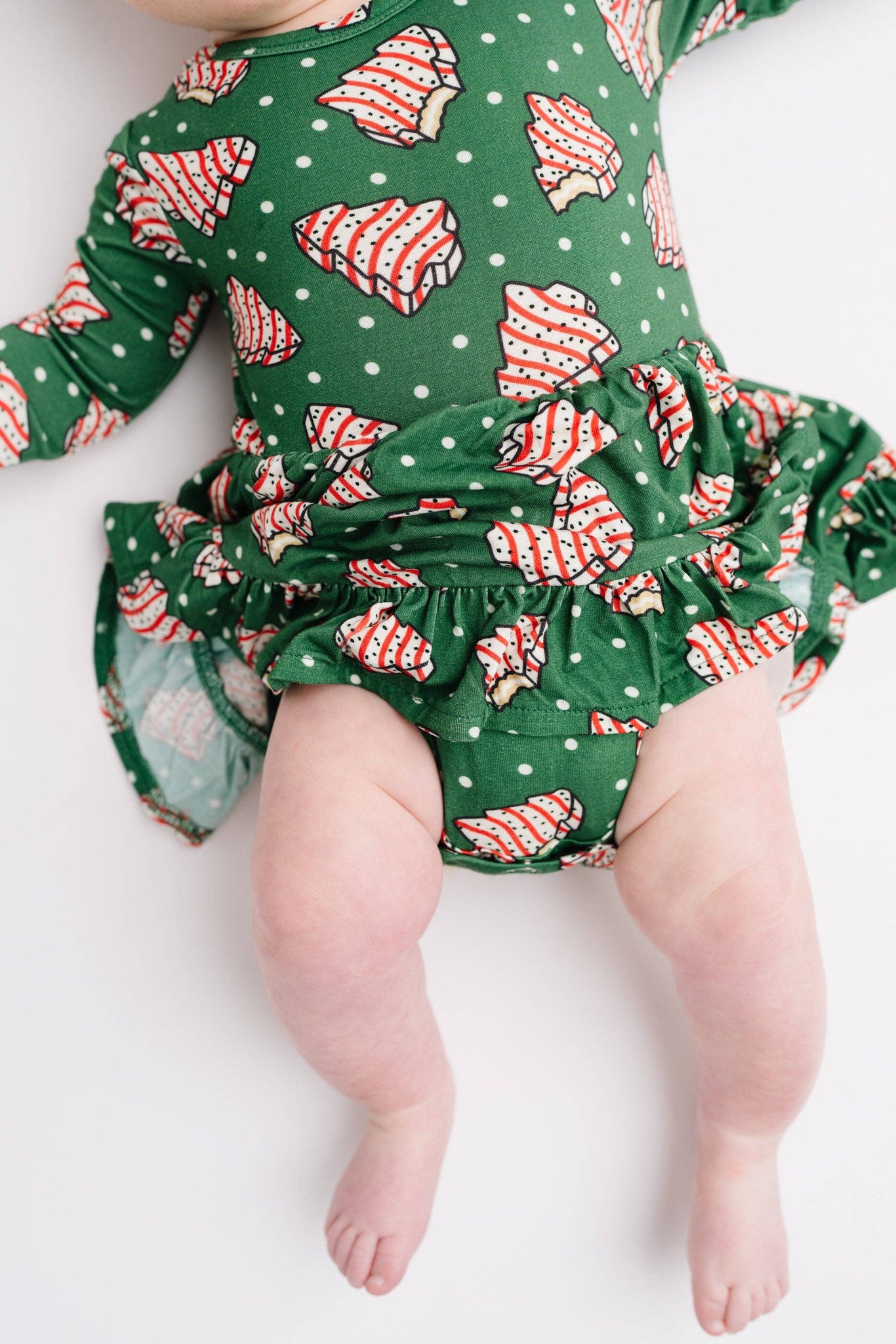 Tree Treats Bodysuit Bamboo Dress