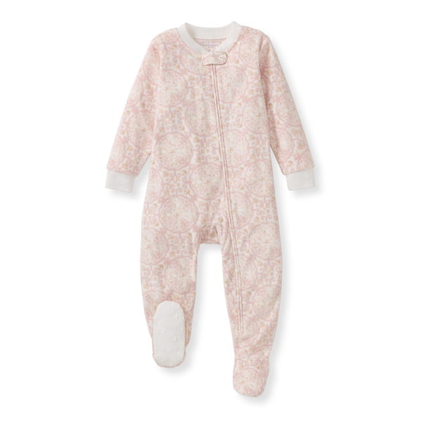 Boho Tiles Fleece Pajamas