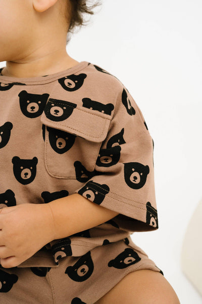 Brown Bear Cargo Slouchy Sets