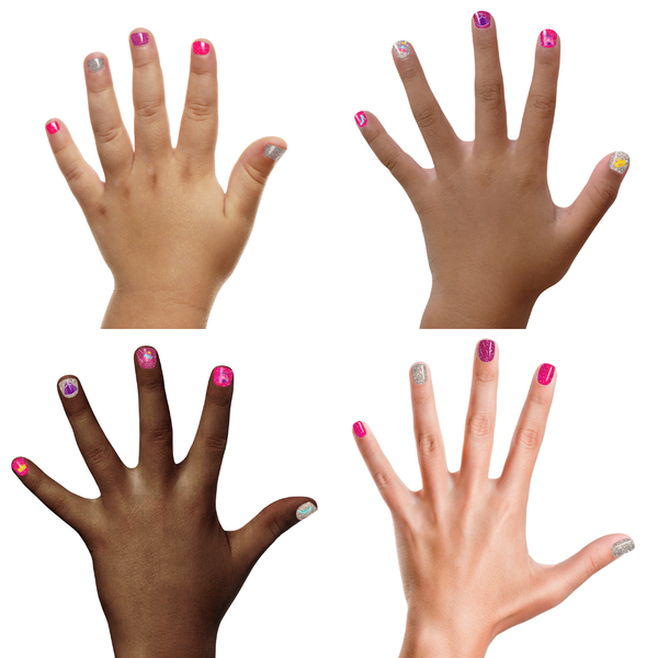 #7 Sparkle, Sparkle Nail Kit
