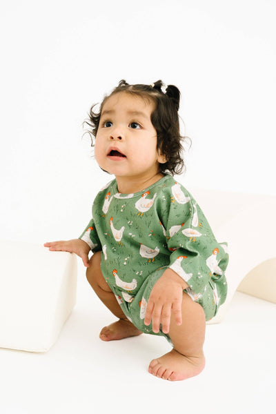 Spring Chicken Slouchy Set