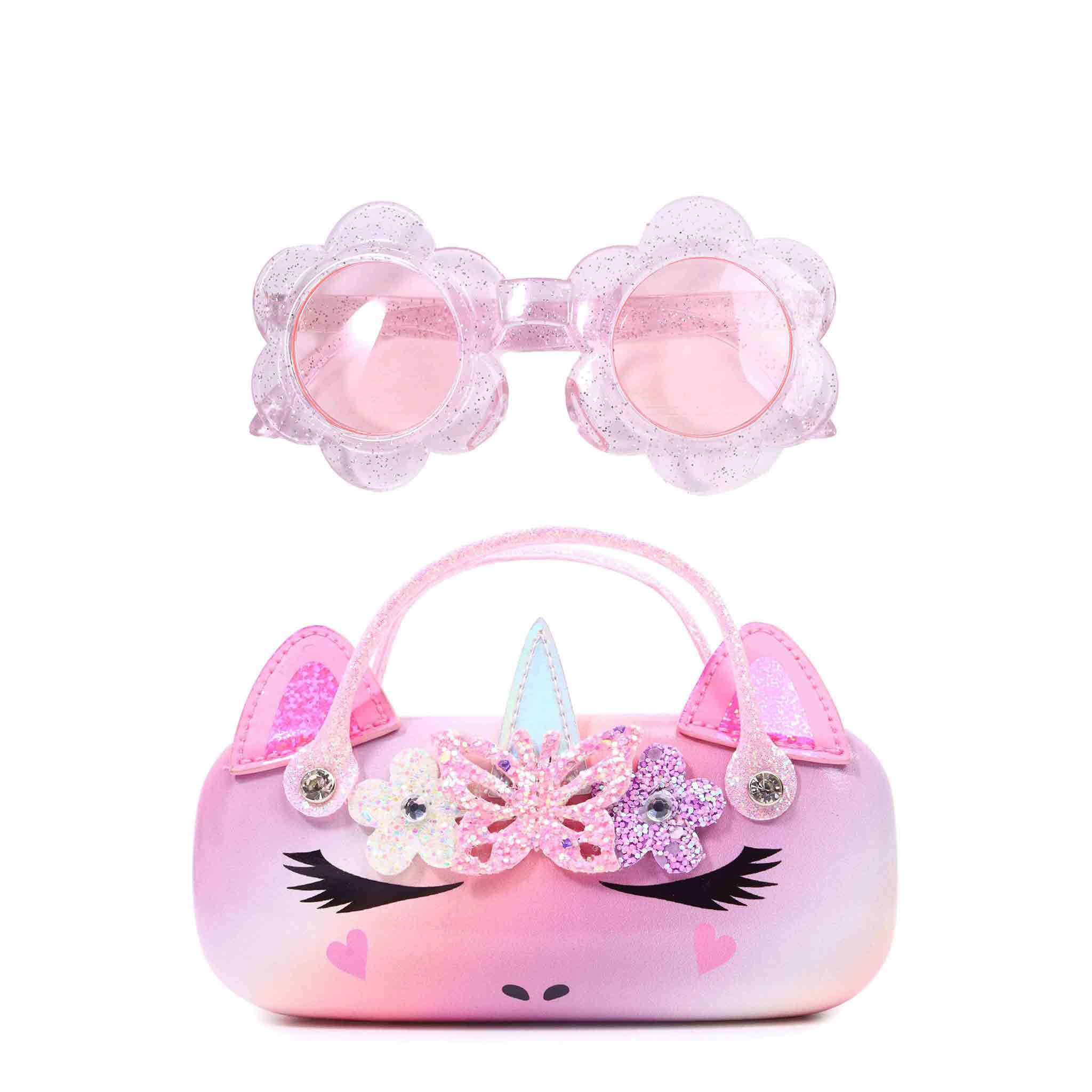 Miss Gwen Unicorn Sunglasses and Case