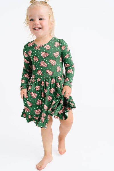 Tree Treats Bamboo Dress