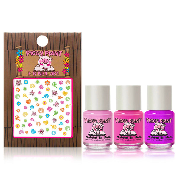 #7 Rainbow Party Polish Set