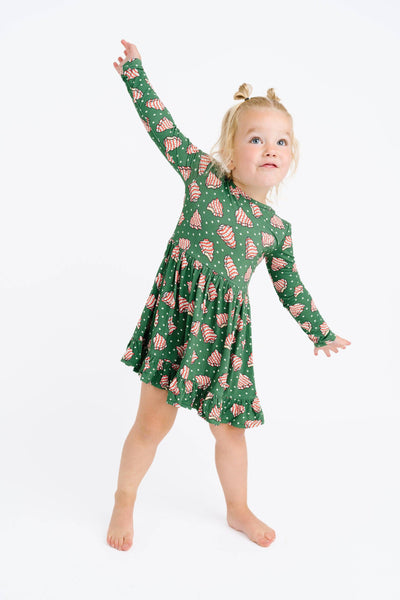 Tree Treats Bamboo Dress