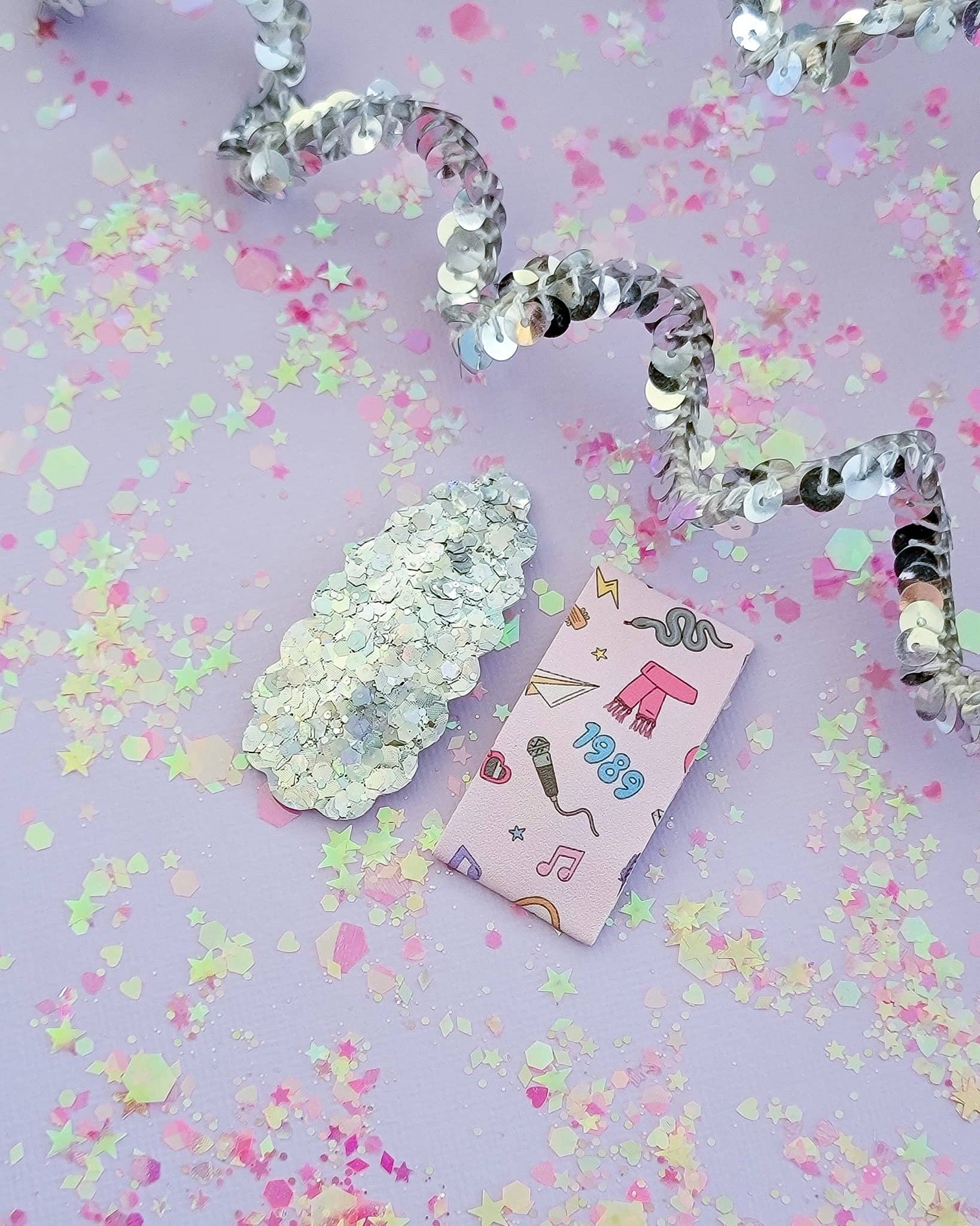 Snap Clip Mix Set-Swiftie Icons