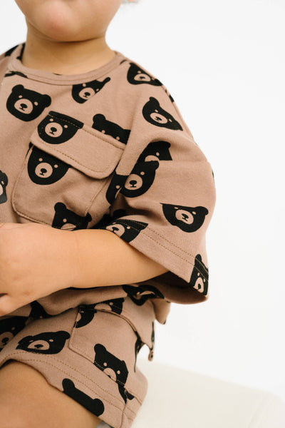 Brown Bear Cargo Slouchy Sets