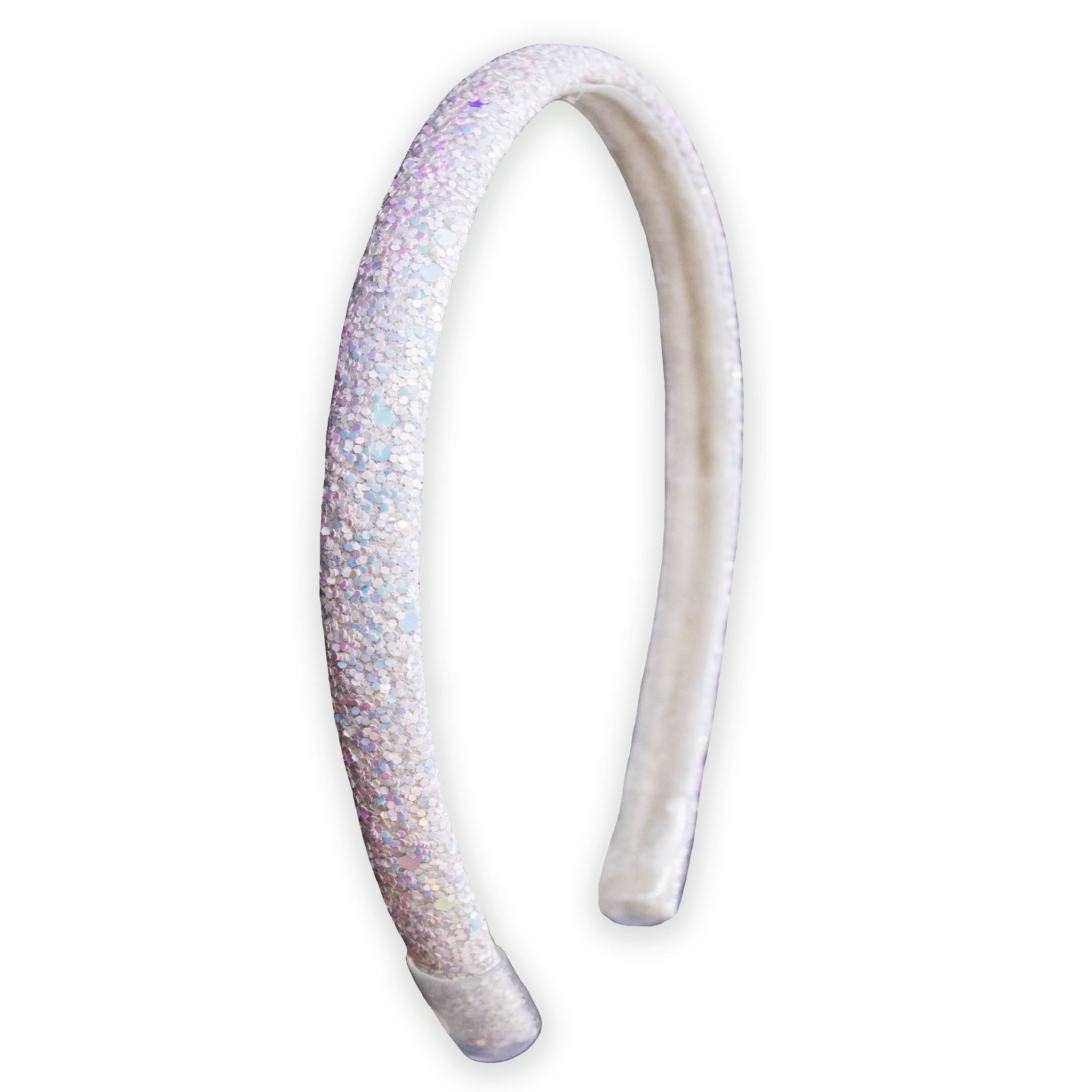 Thin Glitter Headband - Padded Hair Bands