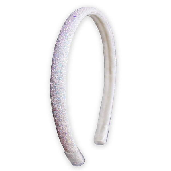 Thin Glitter Headband - Padded Hair Bands