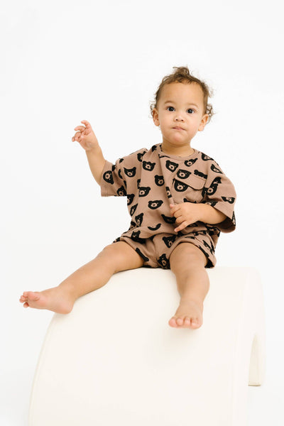 Brown Bear Cargo Slouchy Sets