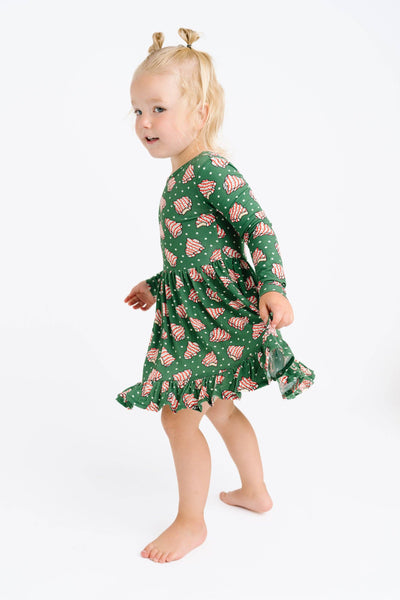 Tree Treats Bamboo Dress
