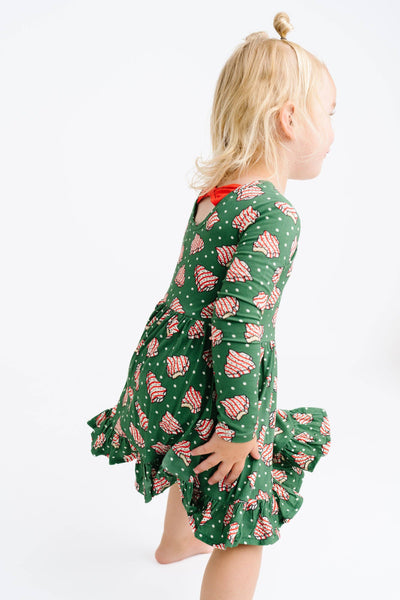 Tree Treats Bamboo Dress