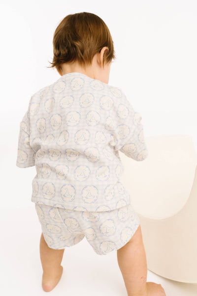 Cottage Goose Slouchy Set
