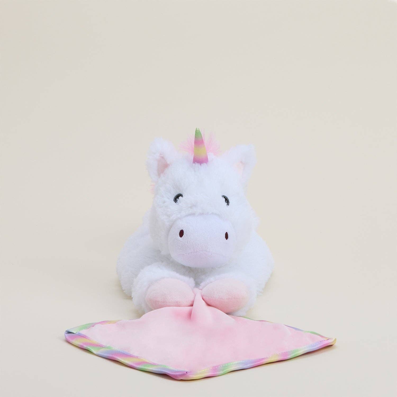Pink Unicorn Warmies Blanket