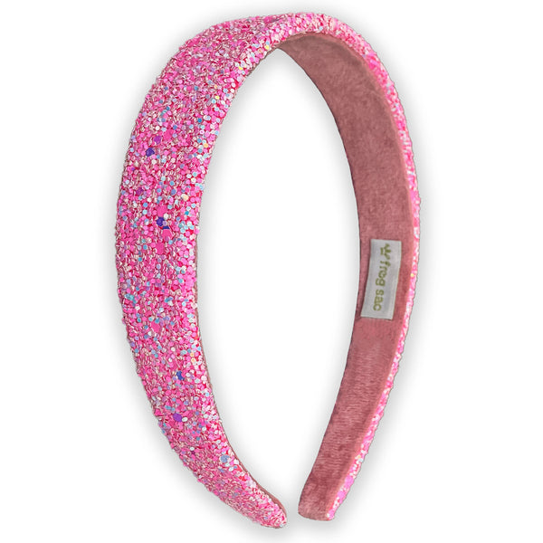 Tapered Chunky Glitter Headband