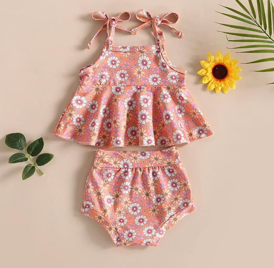Gaby Floral Set