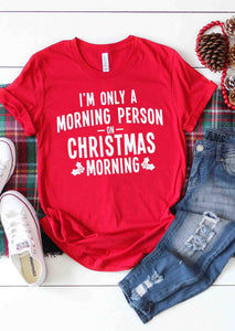 Christmas Morning Tee