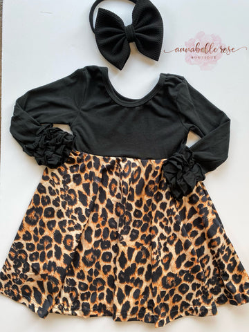 Cheetah Icing Dress