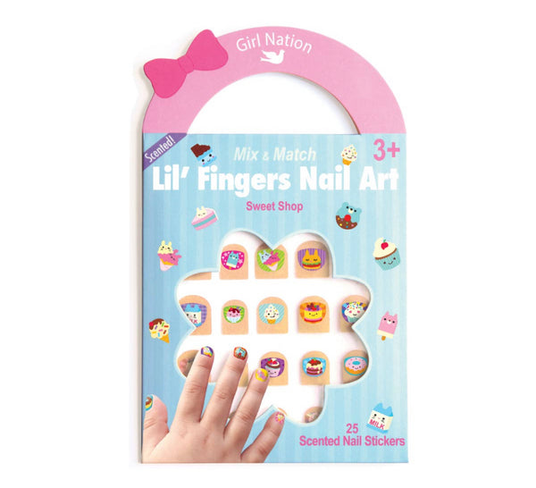 Lil’ Fingers Nail Art