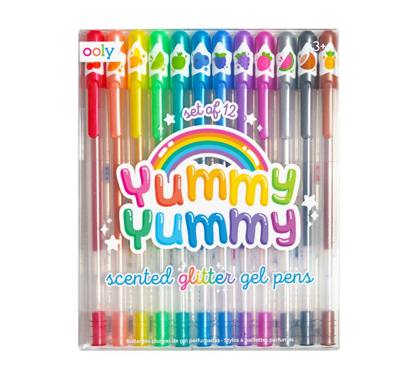 Scented Glitter Gel Pens