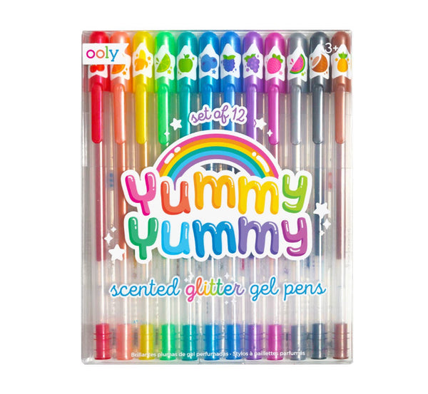 Scented Glitter Gel Pens