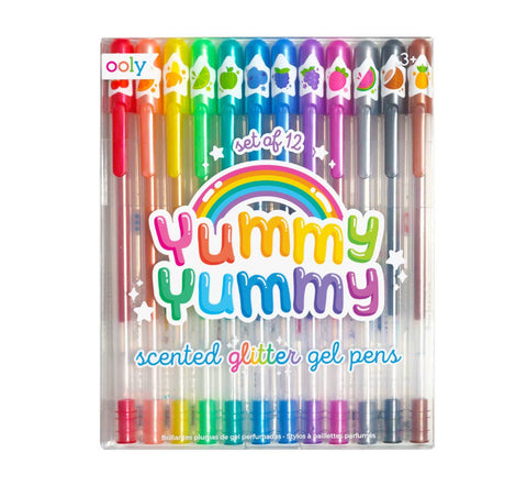 Scented Glitter Gel Pens