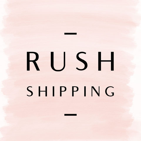 Rush Shipping