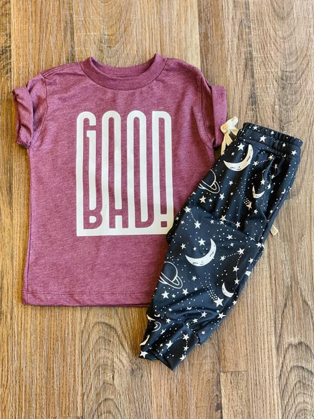 Patterned Joggers