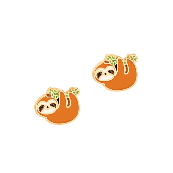 sloth earrings 