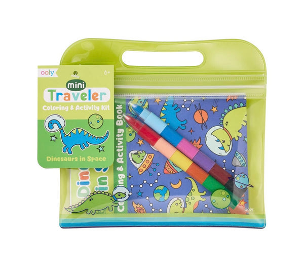 Mini Traveler Coloring & Activity Set