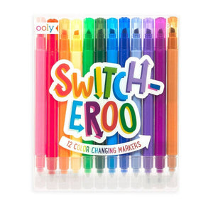 Switch-eroo Color-Changing Markers