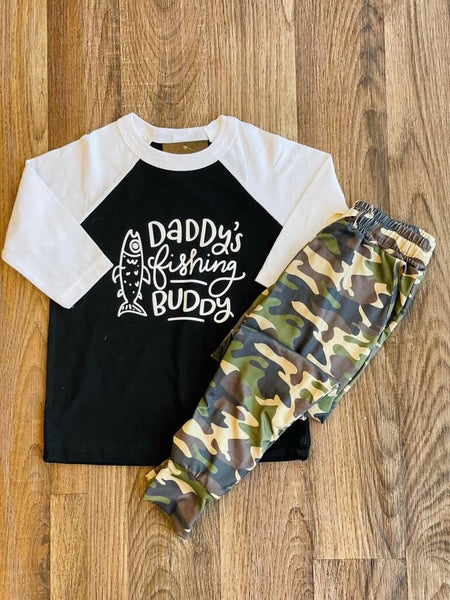 Patterned Joggers