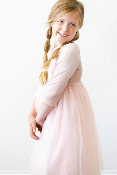 Pink Velvet Tutu Dress