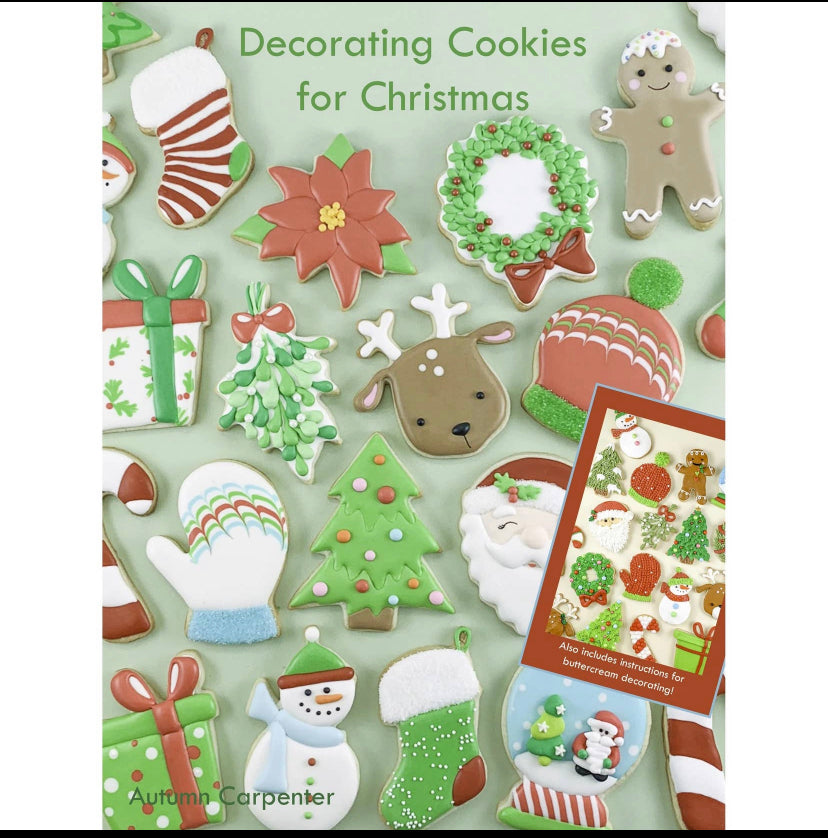 Decorating Cookies for Christmas Book